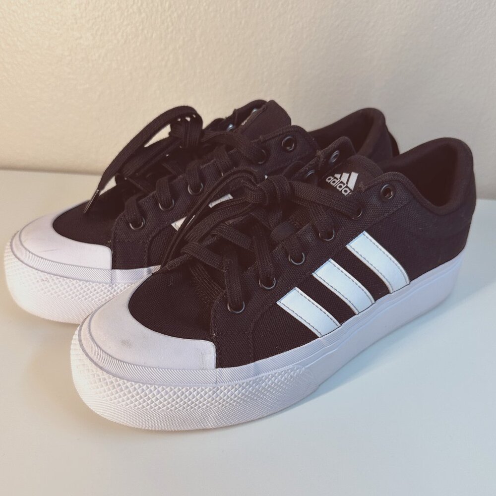 Adidas Bravada 2.0 Platform Black/White